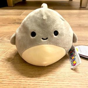 Gordon the Shark & Ricky the fish Squishmallow